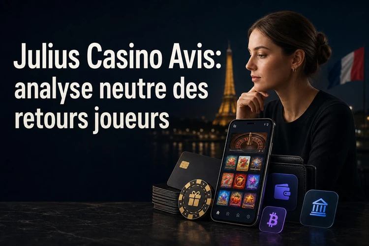 Julius Casino Avis: analyse neutre des retours joueurs