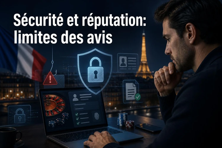Sécurité et réputation: ce que les avis ne montrent pas toujours
